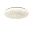 Lampa sufitowa ZIVORA 26 CM 4000K biały plafon LP-4890/1C-26 WH LIGHT PRESTIGE