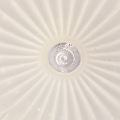Lampa sufitowa ZIVORA 26 CM 4000K biały plafon LP-4890/1C-26 WH LIGHT PRESTIGE