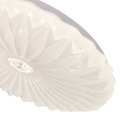 Lampa sufitowa ZIVORA 26 CM 4000K biały plafon LP-4890/1C-26 WH LIGHT PRESTIGE