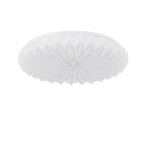 Lampa sufitowa ZIVORA 33 CM 4000K biały plafon LP-4890/1C-33 WH LIGHT PRESTIGE