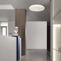 Lampa sufitowa ZIVORA 33 CM 4000K biały plafon LP-4890/1C-33 WH LIGHT PRESTIGE