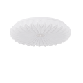 Lampa sufitowa ZIVORA 40 CM 4000K biały plafon LP-4890/1C-40 WH LIGHT PRESTIGE