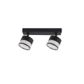 Reflektor KENDAL 2 TRANSPARETNY czarny spot LP-6331/2WS TR/BK LIGHT PRESTIGE