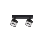 Reflektor KENDAL 2 TRANSPARETNY czarny spot LP-6331/2WS TR/BK LIGHT PRESTIGE