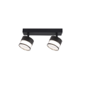 Reflektor KENDAL 2 TRANSPARETNY czarny spot LP-6331/2WS TR/BK LIGHT PRESTIGE