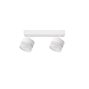Reflektor KENDAL 2 TRANSPARETNY biały spot LP-6331/2WS TR/WH LIGHT PRESTIGE