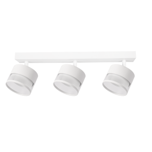 Reflektor KENDAL 3 TRANSPARETNY biały spot LP-6331/3WS TR/WH LIGHT PRESTIGE