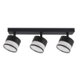 Reflektor KENDAL 3 TRANSPARETNY czarny spot LP-6331/3WS TR/BK LIGHT PRESTIGE