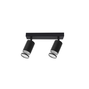 Reflektor VIRELLA 2 czarny spot LP-4930/2WS BK LIGHT PRESTIGE