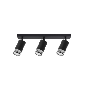Reflektor VIRELLA 3 czarny spot LP-4930/3WS BK LIGHT PRESTIGE