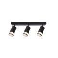 Reflektor VIRELLA 3 czarny spot LP-4930/3WS BK LIGHT PRESTIGE
