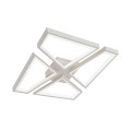 Lampa sufitowa NIVRA biały plafon LP-0811/1C WH LIGHT PRESTIGE