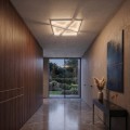 Lampa sufitowa NIVRA biały plafon LP-0811/1C WH LIGHT PRESTIGE