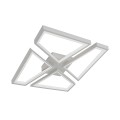 Lampa sufitowa NIVRA biały plafon LP-0811/1C WH LIGHT PRESTIGE