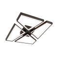Lampa sufitowa NIVRA czarny plafon LP-0811/1C BK LIGHT PRESTIGE