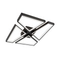 Lampa sufitowa NIVRA czarny plafon LP-0811/1C BK LIGHT PRESTIGE