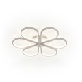 Lampa sufitowa VELVA biały plafon LP-8432/1C WH LIGHT PRESTIGE