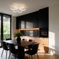 Lampa sufitowa VELVA biały plafon LP-8432/1C WH LIGHT PRESTIGE