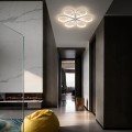 Lampa sufitowa VELVA biały plafon LP-8432/1C WH LIGHT PRESTIGE