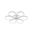 Lampa sufitowa VELVA biały plafon LP-8432/1C WH LIGHT PRESTIGE