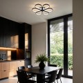 Lampa sufitowa VELVA czarny plafon LP-8432/1C BK LIGHT PRESTIGE