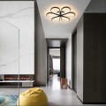 Lampa sufitowa VELVA czarny plafon LP-8432/1C BK LIGHT PRESTIGE