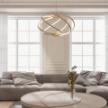 Lampa wisząca KANDOR złoty zwis LP-1425/1P GD LIGHT PRESTIGE