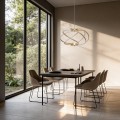 Lampa wisząca KANDOR złoty zwis LP-1425/1P GD LIGHT PRESTIGE