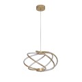 Lampa wisząca KANDOR złoty zwis LP-1425/1P GD LIGHT PRESTIGE