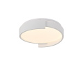 Lampa sufitowa HALO 27 CM biały plafon LP-1453/1C-27 WH LIGHT PRESTIGE