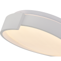 Lampa sufitowa HALO 38 CM biały plafon LP-1453/1C-38 WH LIGHT PRESTIGE