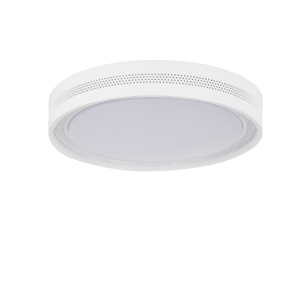Lampa sufitowa RONDA biały plafon LP-9587/1C-40 WH LIGHT PRESTIGE