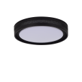 Lampa sufitowa RONDA czarny plafon LP-9587/1C-40 BK LIGHT PRESTIGE
