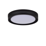 Lampa sufitowa RONDA czarny plafon LP-9587/1C-40 BK LIGHT PRESTIGE