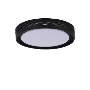 Lampa sufitowa RONDA czarny plafon LP-9587/1C-40 BK LIGHT PRESTIGE