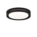 Lampa sufitowa RONDA czarny plafon LP-9587/1C-40 BK LIGHT PRESTIGE