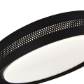 Lampa sufitowa RONDA czarny plafon LP-9587/1C-40 BK LIGHT PRESTIGE