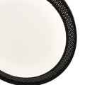 Lampa sufitowa RONDA czarny plafon LP-9587/1C-40 BK LIGHT PRESTIGE