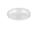 Lampa sufitowa LUNIQ 40 CM biały plafon LP-0103/1C-40 WH LIGHT PRESTIGE