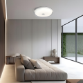 Lampa sufitowa LUNIQ 40 CM biały plafon LP-0103/1C-40 WH LIGHT PRESTIGE