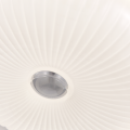 Lampa sufitowa LUNIQ 40 CM biały plafon LP-0103/1C-40 WH LIGHT PRESTIGE