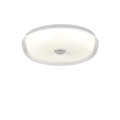 Lampa sufitowa LUNIQ 50 CM biały plafon LP-0103/1C-50 WH LIGHT PRESTIGE