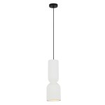 Lampa wisząca BALERA biały zwis LP-0309/1P White LIGHT PRESTIGE