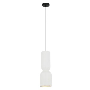 Lampa wisząca BALERA biały zwis LP-0309/1P White LIGHT PRESTIGE