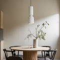 Lampa wisząca BALERA biały zwis LP-0309/1P White LIGHT PRESTIGE