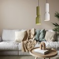 Lampa wisząca BALERA biały zwis LP-0309/1P White LIGHT PRESTIGE