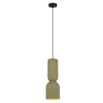 Lampa wisząca BALERA zielony zwis LP-0309/1P Green LIGHT PRESTIGE
