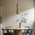 Lampa wisząca BALERA zielony zwis LP-0309/1P Green LIGHT PRESTIGE