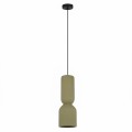 Lampa wisząca BALERA zielony zwis LP-0309/1P Green LIGHT PRESTIGE