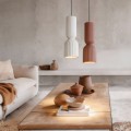 Lampa wisząca BALERA czerwony zwis LP-0309/1P Red LIGHT PRESTIGE